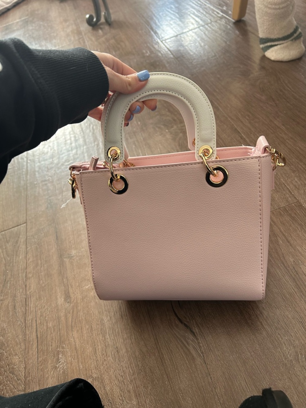 Disney Pink Marie NWT Mini  Top-Handle Bag - Picture 2 of 7